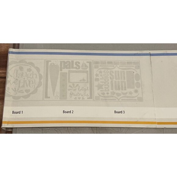 Fancy Pants Designs Biggest Board Chipboard Tabs Tags & Doodles 80 Pieces 954 - Picture 4 of 5